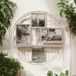 Fotorámček okrúhly