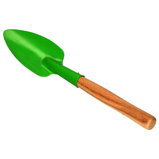 Lopatka záhradná zelená