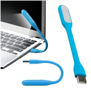 USB LED lampa na osvetlenie klávesnice