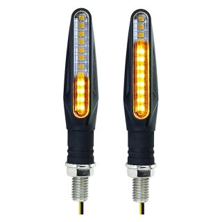 Smerovky na motorku 12x LED 2ks 