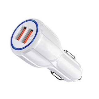 Autonabíjačka 2xUSB Fast