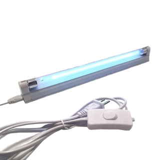 Ozonizačná UV-UVC lampa proti baktériám 8W