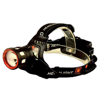 Čelová baterka T6 LED 