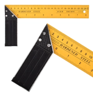 Stolársky kovový uholník 30cm