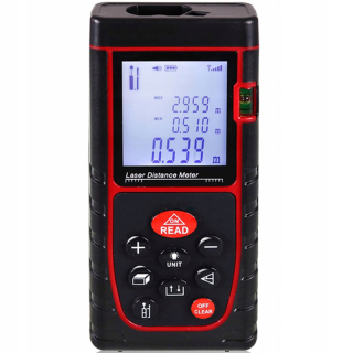 Digitálny laserový diaľkomer Retoo D001 31-60m