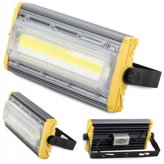 Halogénová lampa LED studená biela 5000lm 50W