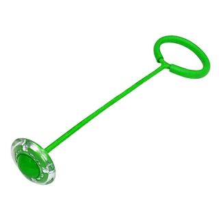 Hula Hop na skákanie LED zelené