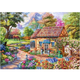 Puzzle záhrada 1000 dielikov
