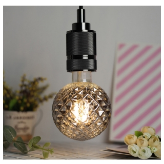 Žiarovka LED smokey grey dekoračná