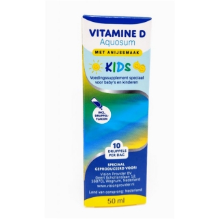 Vitamín D pre deti