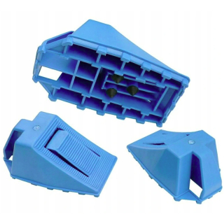 Amio 02793 - Plastový klin pod koleso s brzdou 