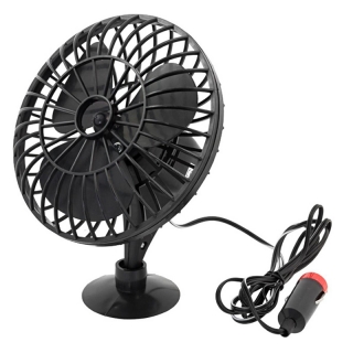 Ventilátor do auta 12V - 14cm
