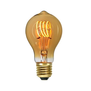 Žiarovka LED smokey grey dekoračná