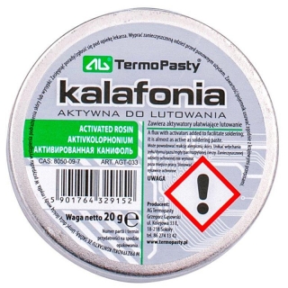 Spájkovacia kalafónia 20g 