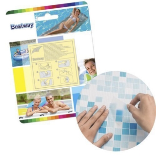 Bestway Sada záplat na bazény a člny (10ks)
