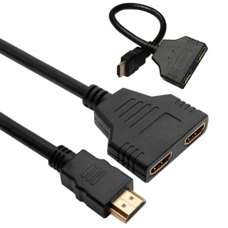 HDMI rozbočovač 2 porty Full HD