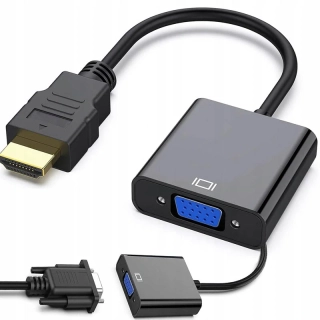 Adaptér HDMI na VGA (D-Sub)