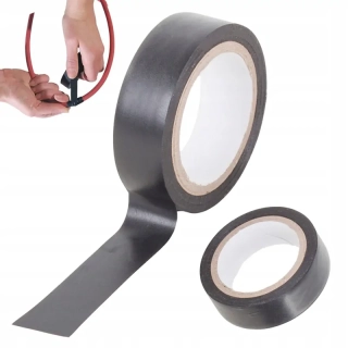 Izolačná lepiaca páska čierna 17mm 9m