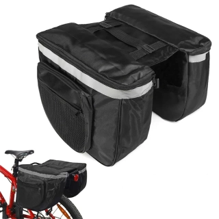 Zadná taška na bicykel 28l