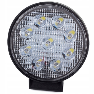 Halogénová pracovná lampa 9 LED 12/24V 27W