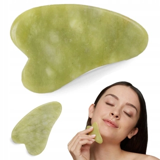 Gua sha jadeitový masážny kameň na telo