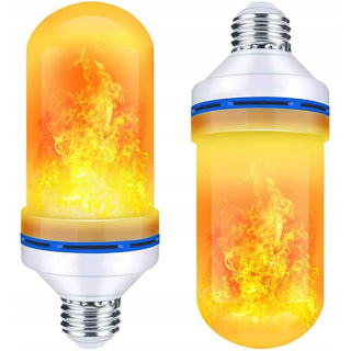 LED žiarovka s efektom plameňa E27 9 W