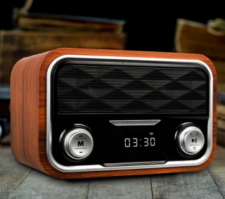 DexXer FM rádio USB, SD