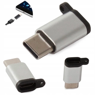 Adaptér micro USB na USB typu C