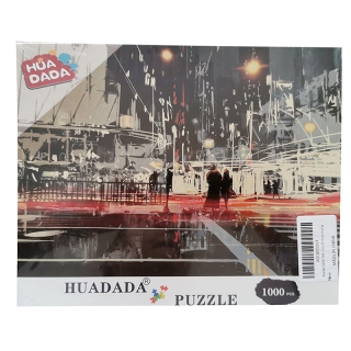 Puzzle záhrada 1000 dielikov