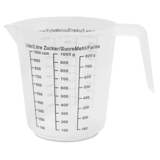 Plastová odmerka 1 Liter
