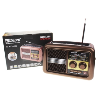 Rádioprijímač FM/AM - 5W