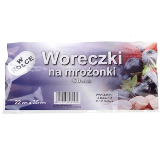 Vrecká na ľad 50ks - 25 x 35cm