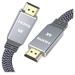 Kábel HDMI - HDMI opletený 3metre 4K