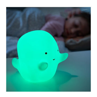 Detská led lampa farebná duch