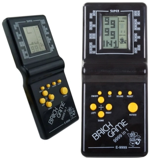 Herná konzola TETRIS E-9999 in 1
