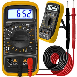 Bigstren - Digitálny multimeter 