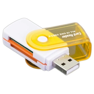 Univerzálna čítačka pamäťových kariet USB 2.0