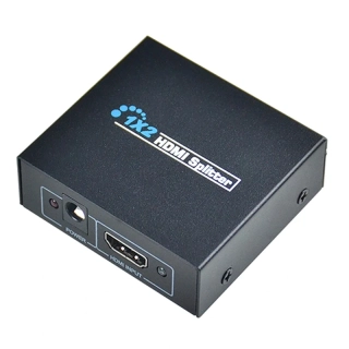 HDMI aktívny splitter 4K 1x2 