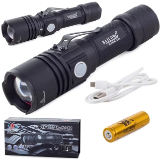 LED baterka Bailong W556 USB