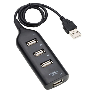 HUB USB port 4 USB 2.0