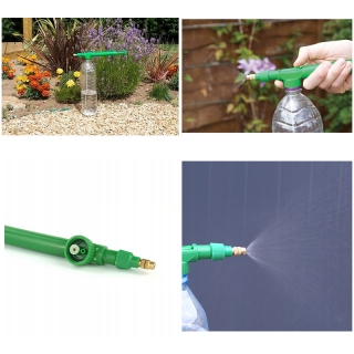 Super Spray - Ručný tlakový postrekovač na PET fľašu