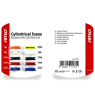 Amio - Cylindrické autopoistky 10ks
