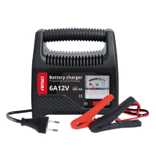 Nabíjačka na autobatérie 6A/12V