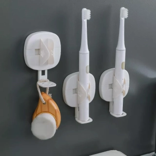Nástenný držiak na elektrickú zubnú kefku