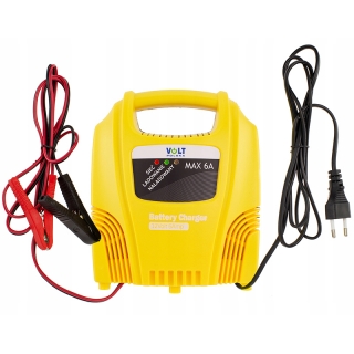 VOLT - Nabíjačka na autobatérie 6A/12V 6A