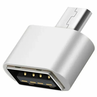 Adaptér MicroUSB - USB typu A