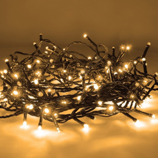 Reťaz na Vianočný stromček 8,1m 80LED bez napájacieho zdroja (700603)