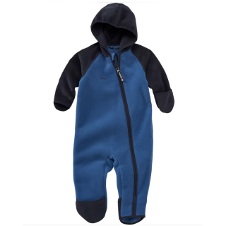 Polartec® - Detský overál tmavomodrý 68/74
