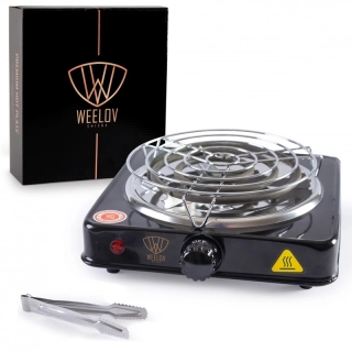 Weelov Žhavič na uhlíky do vodnej fajky 1000W