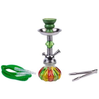 Inhalátor s hadičkami 26cm/1 multikolor